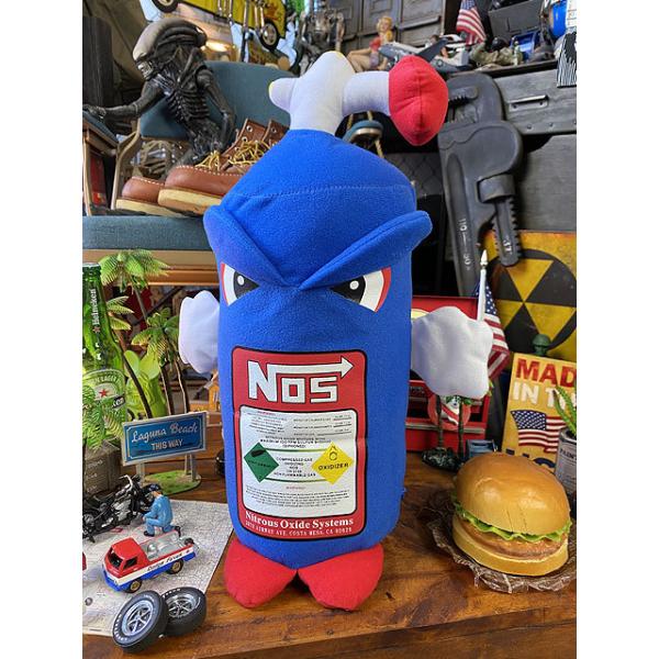 NOS ニトロボンベ ノスボーイ ぬいぐるみ ■ アメリカン雑貨 アメリカ雑貨