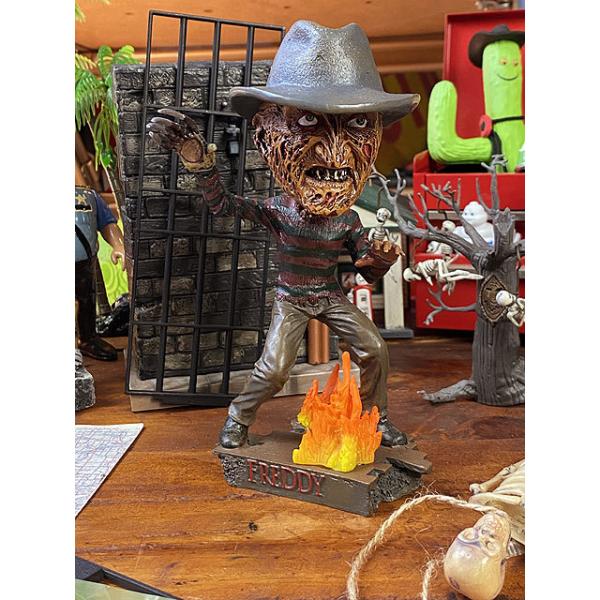 NECA 映画 エルム街の悪夢 フレディ・クルーガー ヘッドノッカー ■ アメリカン雑貨 アメリカ雑貨 フィギュア