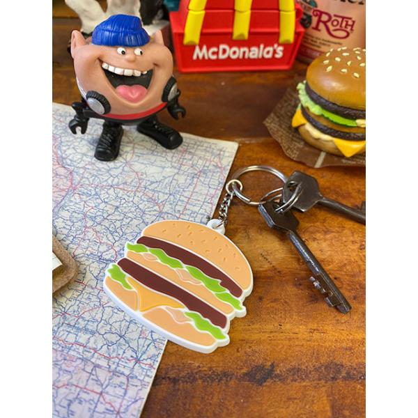 マクドナルドのオフィシャルキーホルダー ビッグマック アメリカン雑貨 アメリカ雑貨 キーリング アメリカ雑貨通販キャンディタワー 通販 Yahoo ショッピング