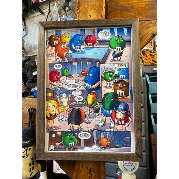 ボクらの好きな「古き良きアメリカ」って言葉がしっくりと来る・・・・そんなレトロなアドバタイジングやパッケージコミックシーンのワンカット 映画の名作ポスターなどなど・・・・古き良きアメリカが詰まったレトロなポスターたちをオリジナルの木製フレー...