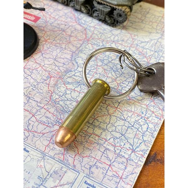 弾丸キーホルダー 357マグナム弾 バレットキーホルダー 実弾レプリカキーリング ルパン三世の次元大介の愛銃m19の弾 冴羽りょうの愛銃コルトパイソンの弾 アメリカ雑貨通販キャンディタワー 通販 Yahoo ショッピング