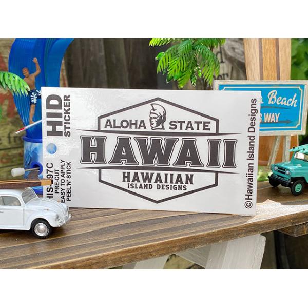 普段愛用してる身近な小物に貼ると、オリジナル・ハワイアングッズに変身するっていう・・・・自分で作る楽しさを体験できるハワイアンロゴのステッカーです。ひとえにロゴって言っても色んなデザインがあるけれど今回のコレはアメリカの企業ロゴや製品に付い...