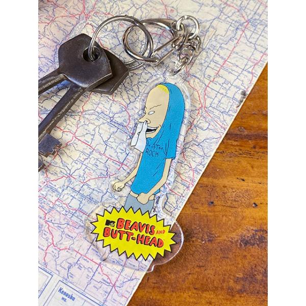 ビーバス バットヘッドのアクリルキーホルダー 無敵モード アメリカン雑貨 アメリカ雑貨 キーリング アメリカ雑貨通販キャンディタワー 通販 Yahoo ショッピング
