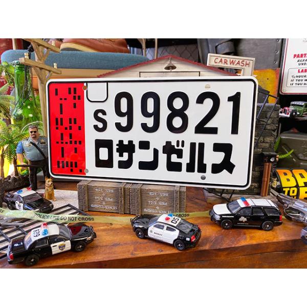 ブレードランナー ポリススピナー ムービーライセンスプレート付 ムービーライセンスプレート 映画 ブレードランナー2049 ポリス