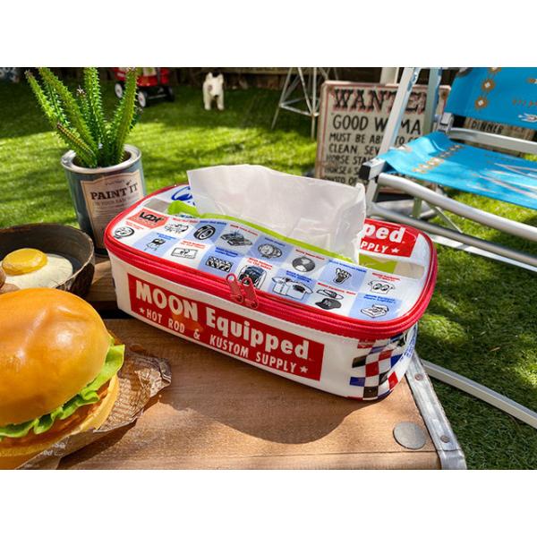 ムーンイクイップド　キッチンペーパータオルホルダー　ムーンアイズ ■ アメリカン雑貨 アメリカ雑貨