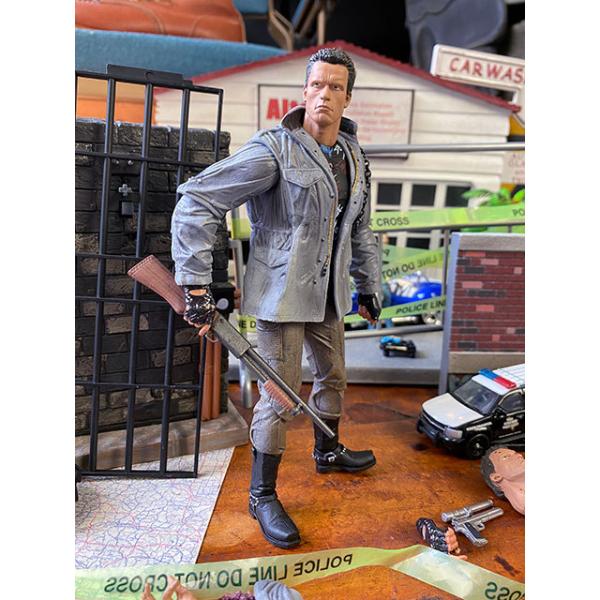 NECA 映画 ターミネーター T-800型バトルサイボーグ アルティメット7インチ アクションフィギュア ■ アメリカン雑貨 アメリカ雑貨