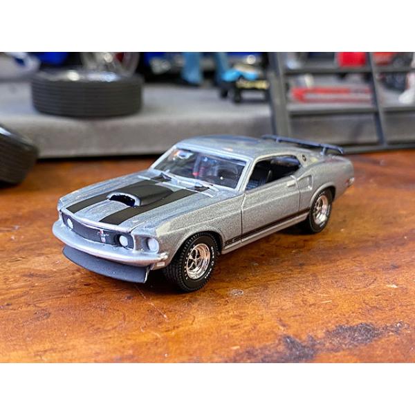 グリーンライト 限定モデル 映画 ジョン・ウィック 1969年フォード・マスタング BOSS429 ダイキャストミニカー 1/64スケール