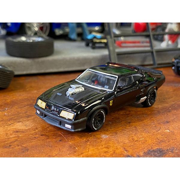 映画 マッドマックス 1973年フォード ファルコンXB LAST OF THE V8インターセプター ダイキャストミニカー 1/64スケール