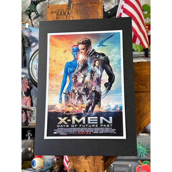 ハリウッドポスター #0076 映画 Xメン 劇場版ポスター ヒュー・ジャックマン X-MEN B4サイズ ※専用フレームは別売