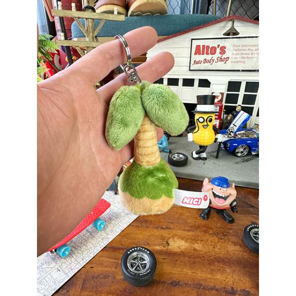 ヤシの木の島 ぬいぐるみキーホルダー NICI ■ アメリカン雑貨 アメリカ雑貨