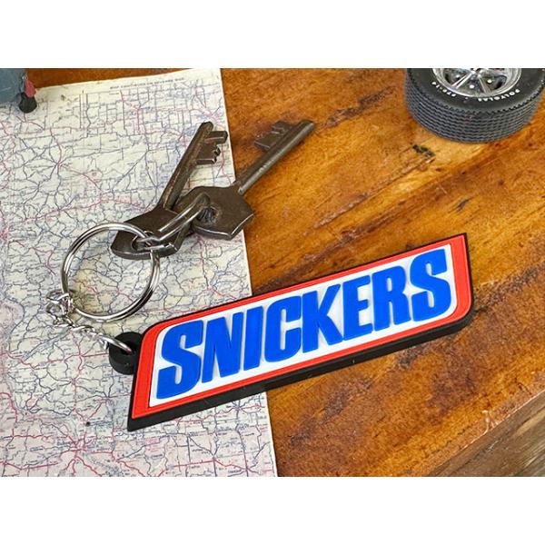 スニッカーズ ラバーキーホルダー ■ アメリカン雑貨 アメリカ雑貨