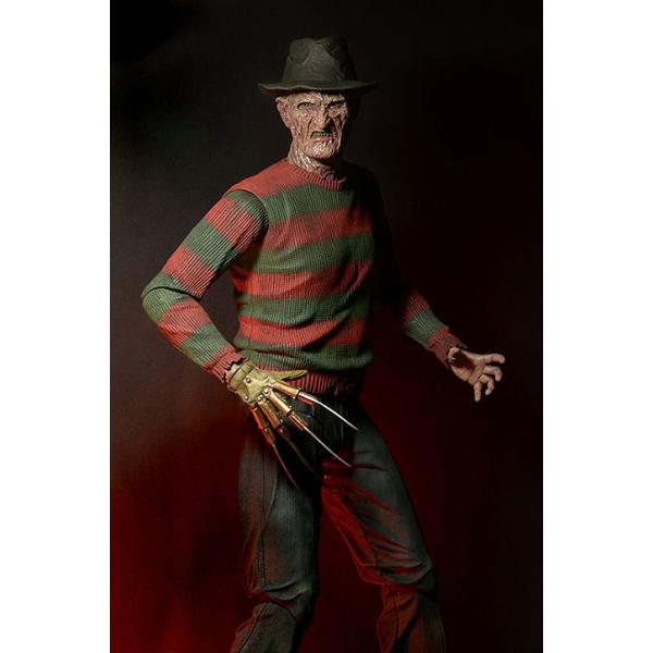 NECA 映画 エルム街の悪夢2 フレディの復讐 フレディ・クルーガー 1/4スケールアクションフィギュア ■ アメリカ雑貨 アメリカン雑貨