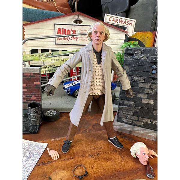 NECA 映画 バック・トゥ・ザ・フューチャー Part1 エメット・ | JChere