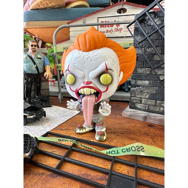ファンコポップ 映画 IT/イット THE END それ が見えたら、終わり。 ペニーワイズ フィギュア ファンハウス FUNKO POP!
