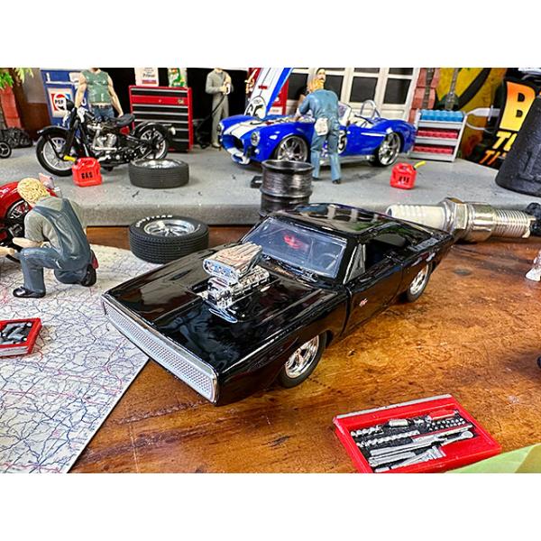 Jada　映画　ワイルドスピード　ダイキャストミニカー　1/32スケール　（ドム/ダッジ　チャージャー　R/T）