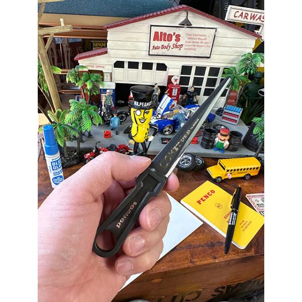 PENCO　ペンコ　レターオープナー　（ブラック）　ペーパーナイフ　HIGHTIDE　ハイタイド　■ アメリカン雑貨 アメリカ雑貨
