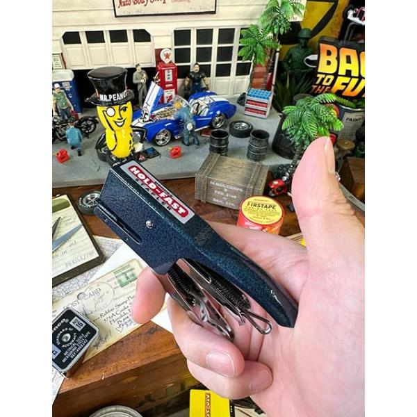 PENCO　ペンコ　ステープラー　（ネイビー）　ホッチキス　10号針　HIGHTIDE　ハイタイド　■ アメリカン雑貨 アメリカ雑貨