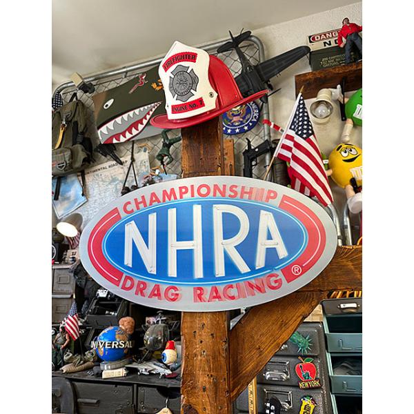 NHRA レンチキュラー サインボード ■ アメリカン雑貨 アメリカ雑貨