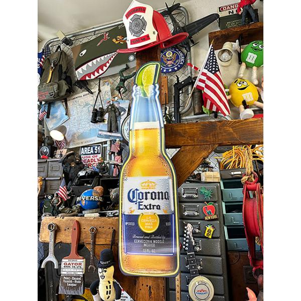 コロナ ビアボトル レンチキュラー サインボード コロナビール ■ アメリカン雑貨 アメリカ雑貨