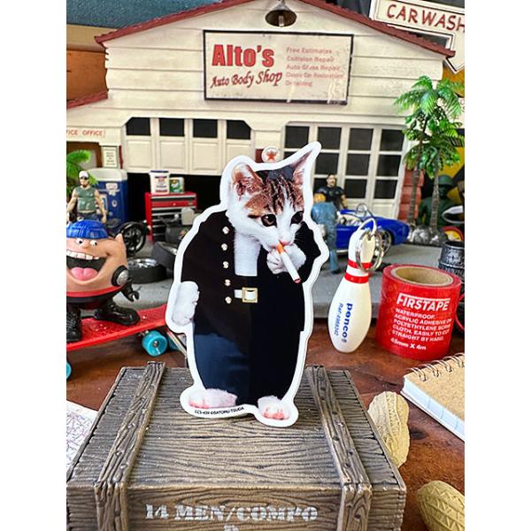 昭和世代には懐かしすぎるあの猫と再会！80年代に空前の大ブームを巻き起こした「なめんなよ」通称「なめ猫」が、令和の時代にリバイバル！ブームの発端は当時のOLたちらしくツッパリコスチュームを着た可愛い猫たちの写真集が飛ぶように売れたのがきっか...