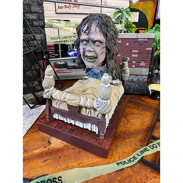NECA ネカ 映画 エクソシスト リーガン ヘッドノッカー ボビングヘッド ■ アメリカン雑貨 アメリカ雑貨