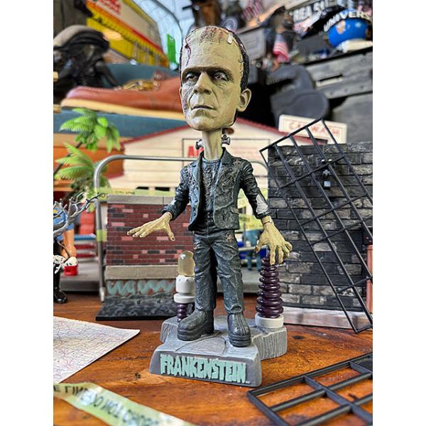 NECA ネカ ユニバーサルモンスターズ フランケンシュタイン ヘッドノッカー ボリス・カーロフ ボビングヘッド