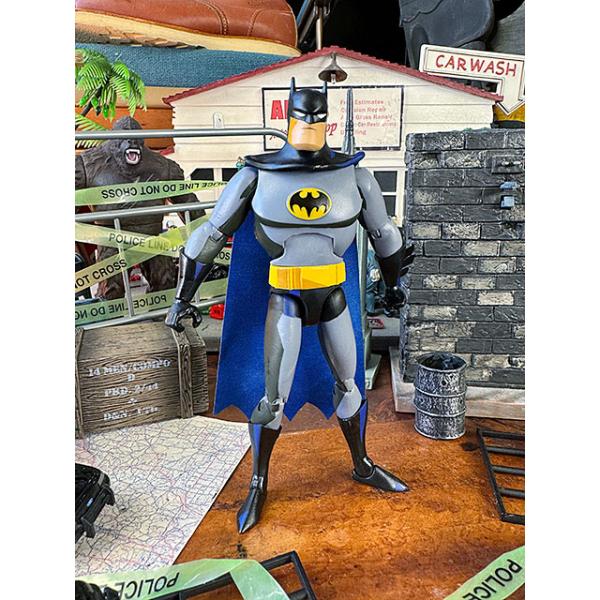 マクファーレントイズ　DCコミック　バットマン　アニメイテッド　6インチ　アクションフィギュア　アニメ版