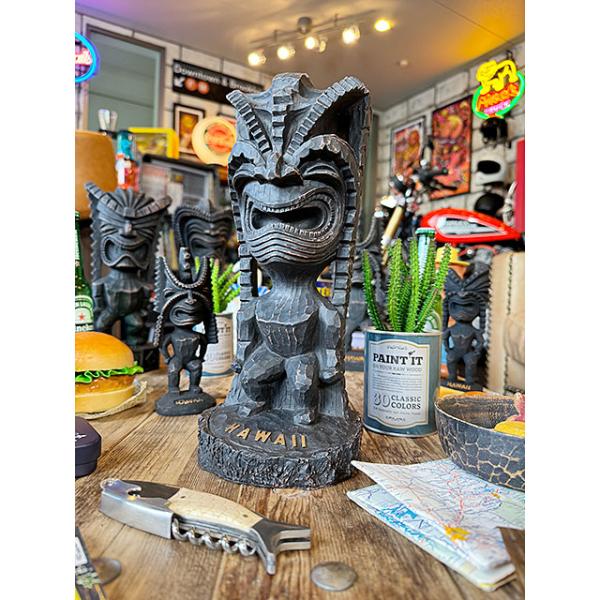 ハパウッド　ハワイアン　ティキ　Lサイズ　（ハッピー/幸せの神）　■ アメリカン雑貨 アメリカ雑貨