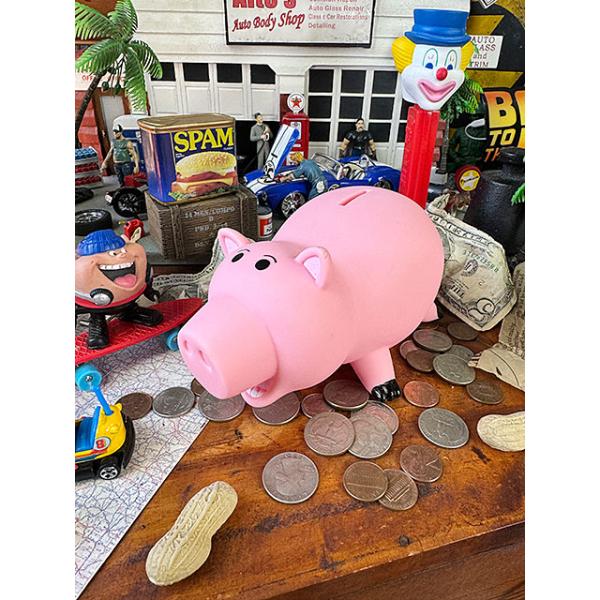 トイストーリー　ハム　コインバンク　17cm　貯金箱 ■ アメリカ雑貨 アメリカン雑貨