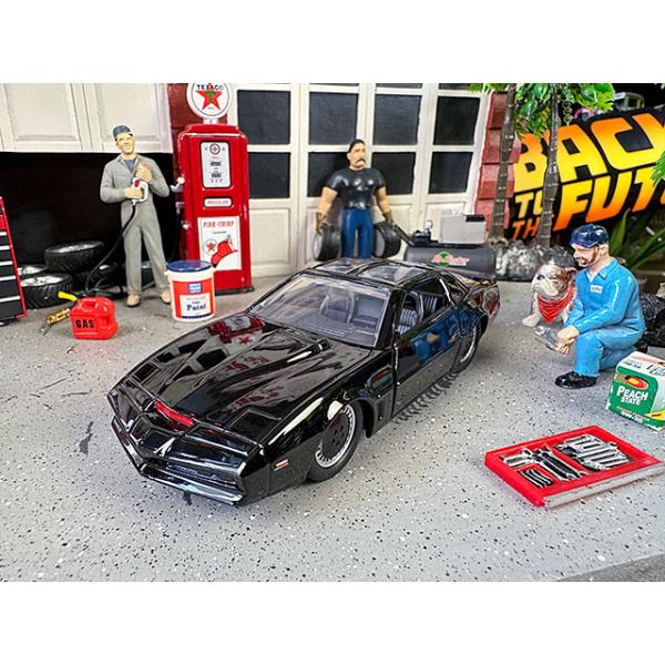 Jada　海外ドラマ　ナイトライダー　K.I.T.T.　ダイキャストミニカー　1/32スケール　1982年　ポンティアック　ファイヤーバード