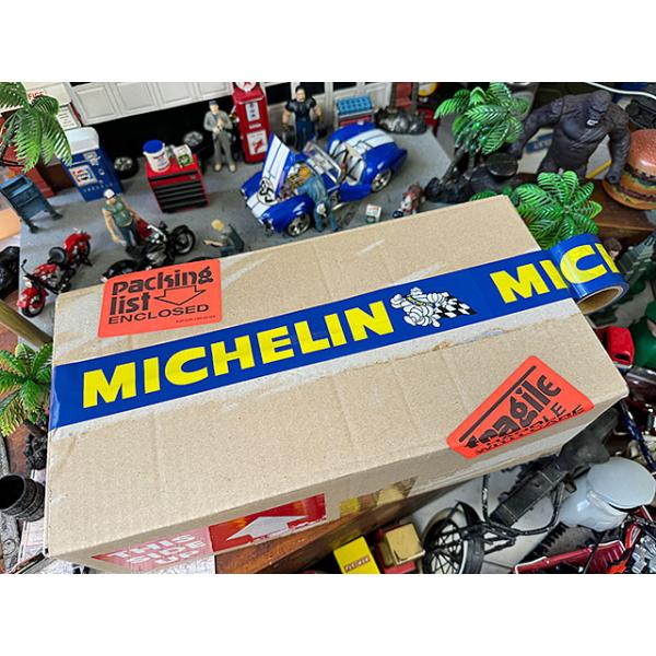ミシュラン　プロテクションテープ　（ネイビー）　弱粘着性テープ ■ アメリカン雑貨 アメリカ雑貨