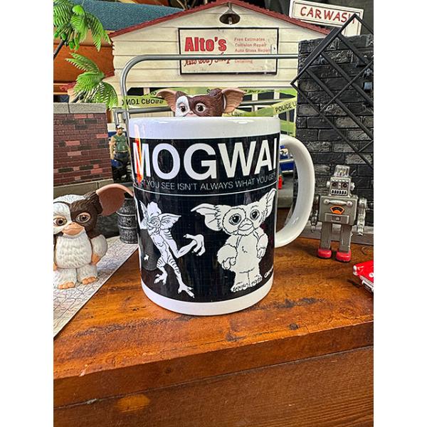 映画 グレムリン ギズモ オフィシャル マグカップ （モグワイの3つのルール） 315ml ■ アメリカン雑貨 アメリカ雑貨