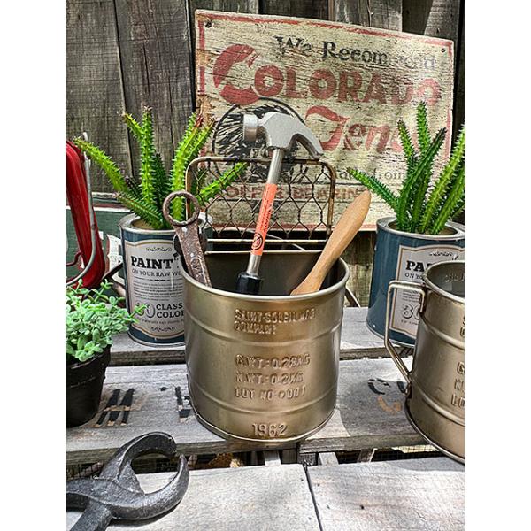 ドラム缶　ガーデンポケット　（Sサイズ） ■ アメリカン雑貨 アメリカ雑貨