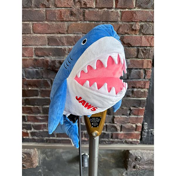 映画 ジョーズ ブルース ゴルフクラブ ヘッドカバー ぬいぐるみ ■ アメリカン雑貨 アメリカ雑貨