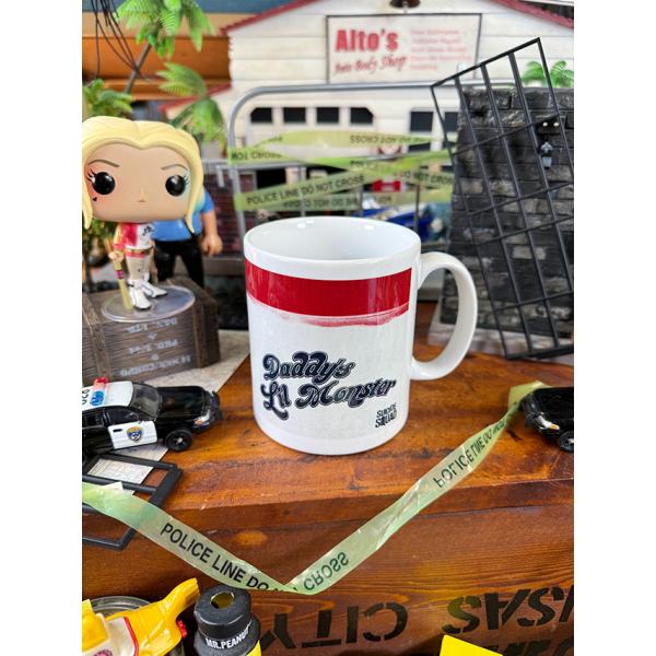 ハーレイ・クイン Daddy’s Lil Monster オフィシャル マグカップ 315ml 公式グッズ ■ アメリカン雑貨 アメリカ雑貨