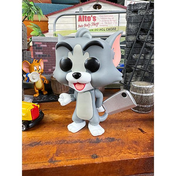 ファンコポップ　トムとジェリー　フィギュア　（トム）　単品　FUNKO POP! ■ アメリカン雑貨 アメリカ雑貨