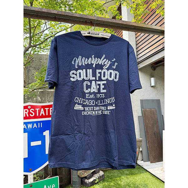 映画 ブルースブラザーズ オフィシャルTシャツ マーフィーズ ソウルフードカフェ ■ アメリカン雑貨 アメリカ雑貨