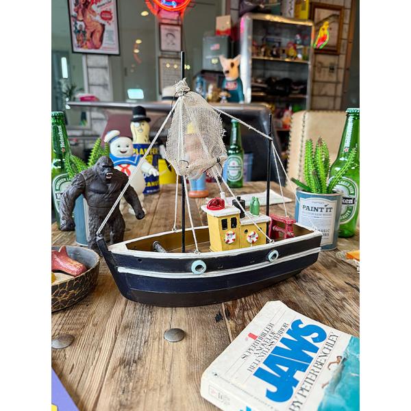 船 ウッドオブジェ ボート ■ アメリカン雑貨 アメリカ雑貨