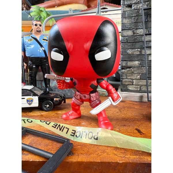 ファンコポップ マーベル デッドプール フィギュア FUNKO POP! ■ アメリカン雑貨 アメリカ雑貨