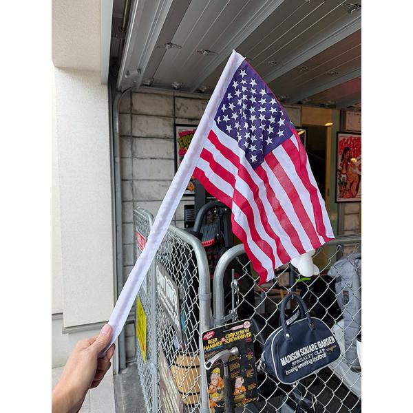 車のアンテナに挿して使う 星条旗 アンテナフラッグ ■ アメリカン雑貨 アメリカ雑貨