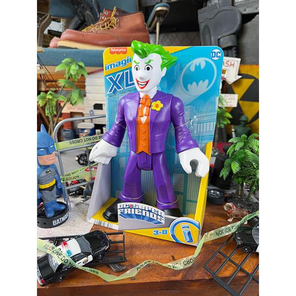 フィッシャープライス DCスーパーフレンズ ジョーカー XLキッズトイ バットマン ■ アメリカン雑貨 アメリカ雑貨