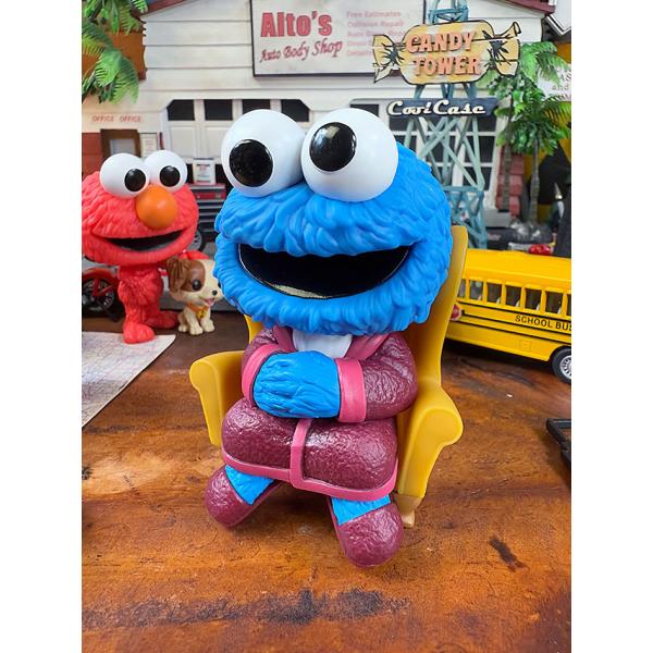 ファンコポップ セサミストリート クッキーモンスター フィギュア FUNKO POP! ■ アメリカン雑貨 アメリカ雑貨