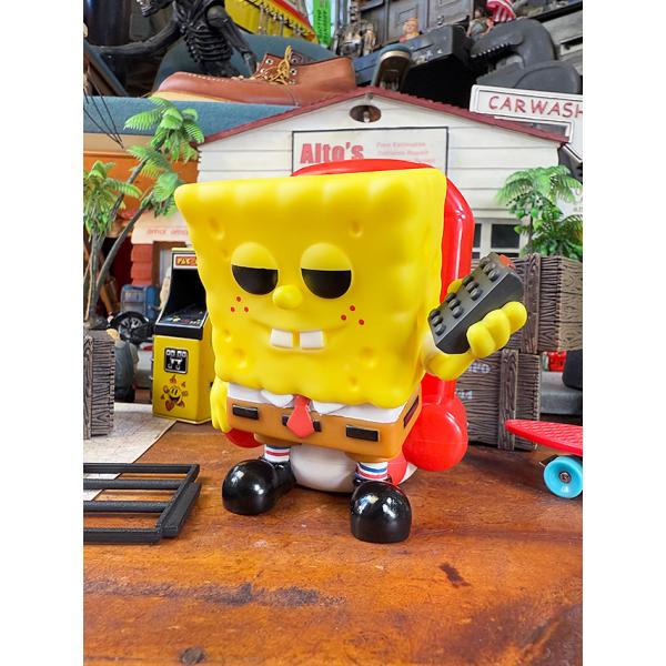 ファンコポップ　スポンジボブ　フィギュア　MEME EDITION　FUNKO POP! ■ アメリカン雑貨 アメリカ雑貨