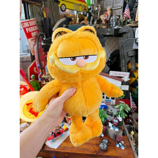 ガーフィールド ぬいぐるみ 38cm ■ アメリカン雑貨 アメリカ雑貨