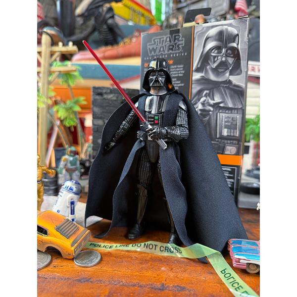 ハズブロ スターウォーズ ダースベイダー 6インチ アクションフィギュア ■ アメリカン雑貨 アメリカ雑貨