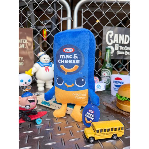 クラフト マカロニ＆チーズ キャラクター ぬいぐるみ マッケンチーズ ■ アメリカン雑貨 アメリカ雑貨