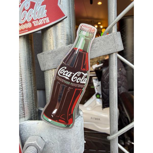 コカ・コーラ　オールドアドバタイジング　マグネット　（コンツアーボトル） ■ アメリカン雑貨 アメリカ雑貨  爆買