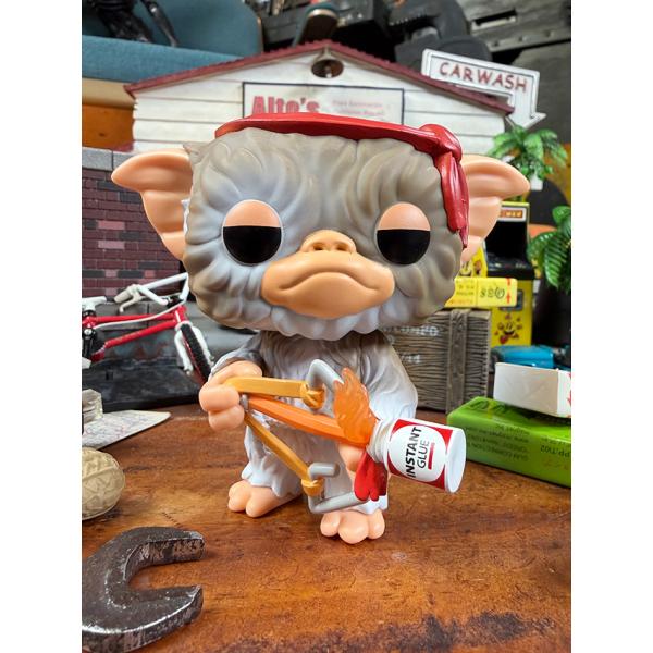 ファンコポップ　映画　グレムリン2　ギズモ with BOW　フィギュア　FUNKO POP! ■ アメリカン雑貨 アメリカ雑貨