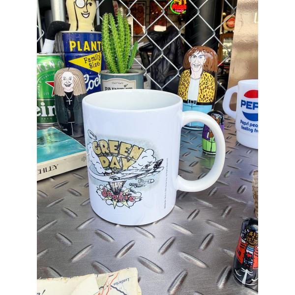 グリーンデイ ドゥーキー オフィシャル マグカップ 315ml 公式グッズ ■ アメリカン雑貨 アメリカ雑貨