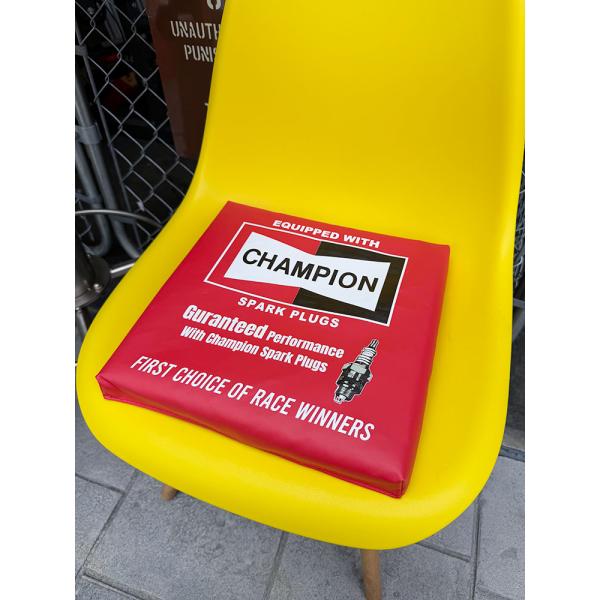 チャンピオン　スタジアムクッション ■ アメリカン雑貨 アメリカ雑貨